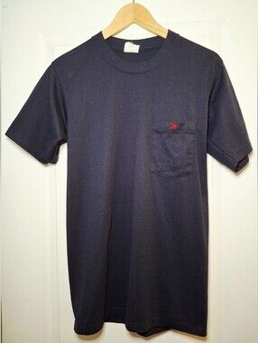 🇨🇦 Vintage 90s Canada Post Short Sleeve Work Tee Made in Canada (XS)